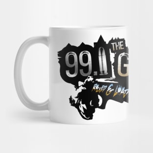 991 The Gun Logo Mug